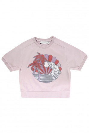 Sweatshirt with short sleeves, zdjęcie 1 Sweatshirt with short sleeves od Stella McCartney Kids